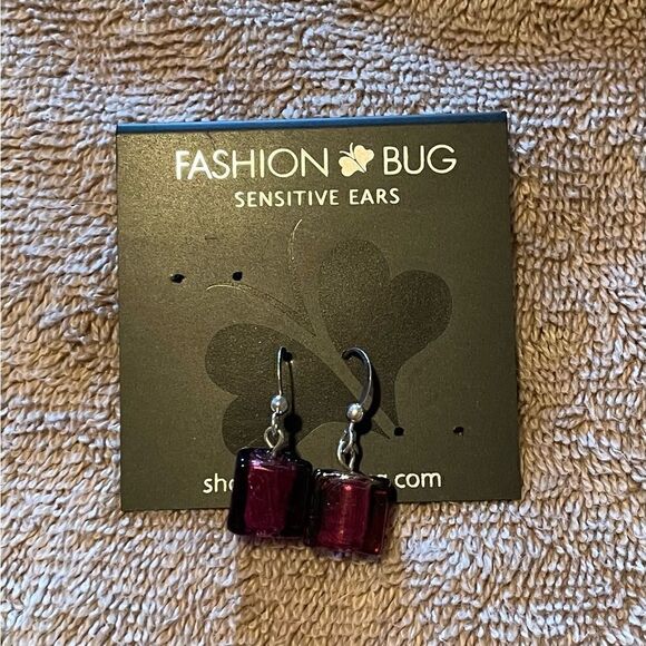 Fashion Bug Earrings  - Picture 2 of 3